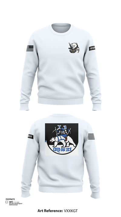 Icehurst 97478226 Crew Neck Sweatshirt - 22