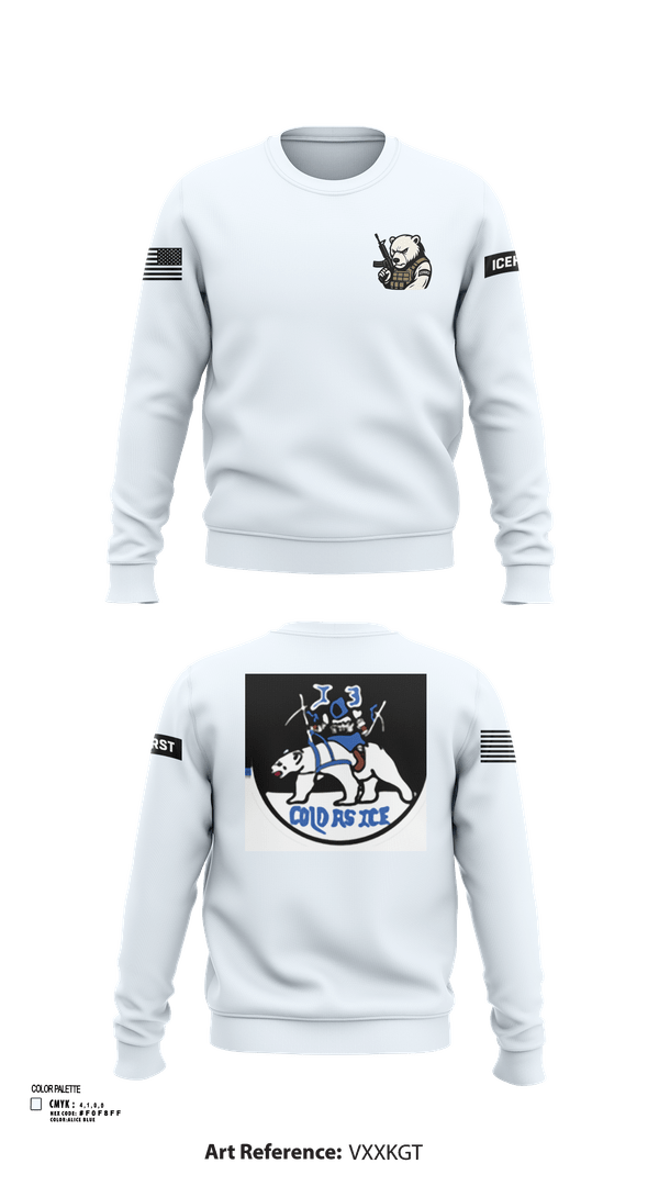 Crew Neck Sweatshirt, Icehurst, , Teamtime, Team time, sublimation, custom sports apparel, team uniforms, spirit wear, spiritwear, sports uniforms, custom shirts, team store, custom team store, fundraiser sports, apparel fundraiser