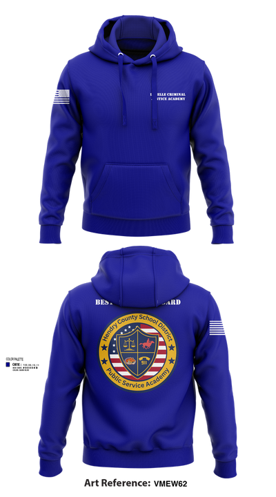 LaBelle Criminal Justice Academy 31997557 Hoodie - 102