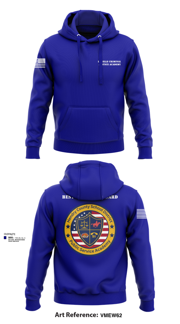 Hoodie, LaBelle Criminal Justice Academy, Police, Teamtime, Team time, sublimation, custom sports apparel, team uniforms, spirit wear, spiritwear, sports uniforms, custom shirts, team store, custom team store, fundraiser sports, apparel fundraiser