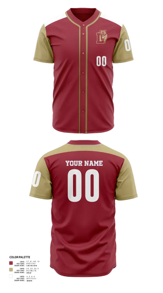 Full Button Baseball Jersey, Logan High School Baseball, Baseball, Teamtime, Team time, sublimation, custom sports apparel, team uniforms, spirit wear, spiritwear, sports uniforms, custom shirts, team store, custom team store, fundraiser sports, apparel fundraiser
