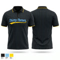 Thirty Threes Short Sleeve Performance Polo - 1