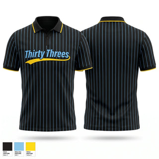 Short Sleeve Performance Polo, Thirty Threes, Softball, Teamtime, Team time, sublimation, custom sports apparel, team uniforms, spirit wear, spiritwear, sports uniforms, custom shirts, team store, custom team store, fundraiser sports, apparel fundraiser