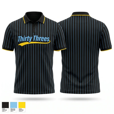 Thirty Threes Short Sleeve Performance Polo - 1