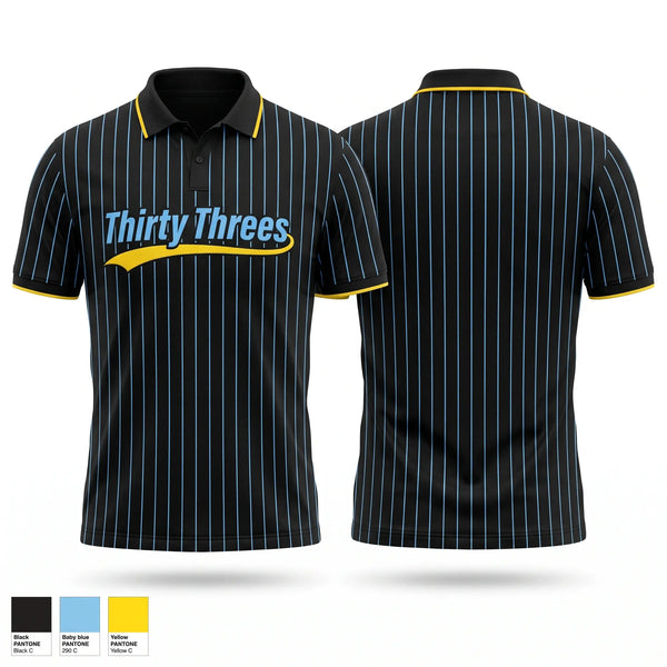 Short Sleeve Performance Polo, Thirty Threes, Softball, Teamtime, Team time, sublimation, custom sports apparel, team uniforms, spirit wear, spiritwear, sports uniforms, custom shirts, team store, custom team store, fundraiser sports, apparel fundraiser