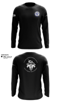 Maintenance Service Company 9999533 Long Sleeve Performance Shirt - 1