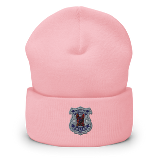 Willoughby Police K9 Unit 23687363 Cuffed Beanie | Yupoong 1501KC