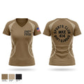 240th FRSD Women's Short Sleeve V-neck Shirt - 1