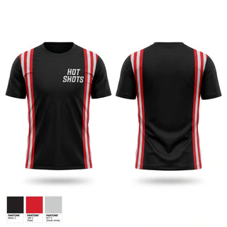 Football Jersey, Hot Shots, Baseball, Teamtime, Team time, sublimation, custom sports apparel, team uniforms, spirit wear, spiritwear, sports uniforms, custom shirts, team store, custom team store, fundraiser sports, apparel fundraiser