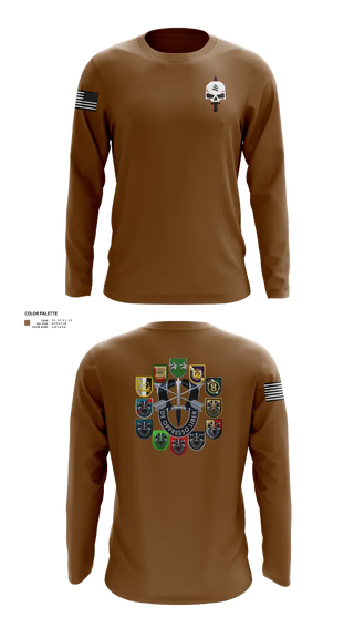 Long Sleeve Performance Shirt, HHC, STB, 528th Sustainment Brigade (SO) (A), Army, Teamtime, Team time, sublimation, custom sports apparel, team uniforms, spirit wear, spiritwear, sports uniforms, custom shirts, team store, custom team store, fundraiser sports, apparel fundraiser