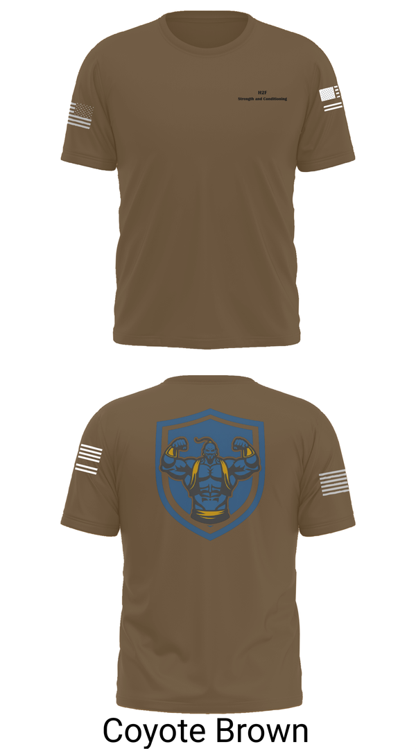 Old School Cotton Feel Shirt, 3rd Chemical Brigade H2F, Army, Teamtime, Team time, sublimation, custom sports apparel, team uniforms, spirit wear, spiritwear, sports uniforms, custom shirts, team store, custom team store, fundraiser sports, apparel fundraiser