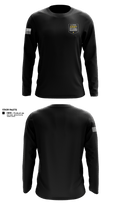Illinois Army National Guard 20889015 Long Sleeve Performance Shirt - 1