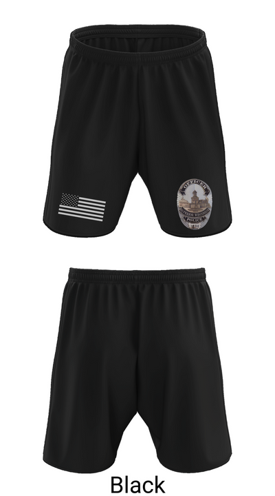 Superior Police Department 92849766 Athletic Shorts With Pockets - 28