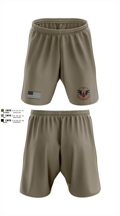 CCo, 1-508PIR (OG) Athletic Shorts With Pockets - 106