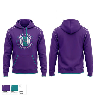 Hoodie, Party Pickles, Baseball, Teamtime, Team time, sublimation, custom sports apparel, team uniforms, spirit wear, spiritwear, sports uniforms, custom shirts, team store, custom team store, fundraiser sports, apparel fundraiser