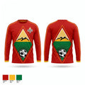 Chin Hills FC Long Sleeve Performance Shirt 1