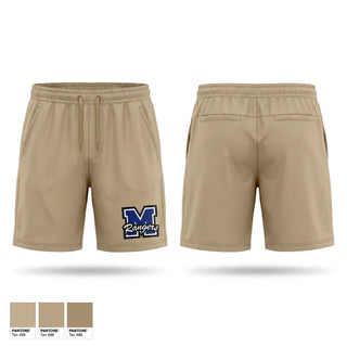 Athletic Shorts With Pockets, Methuen, Army, Teamtime, Team time, sublimation, custom sports apparel, team uniforms, spirit wear, spiritwear, sports uniforms, custom shirts, team store, custom team store, fundraiser sports, apparel fundraiser