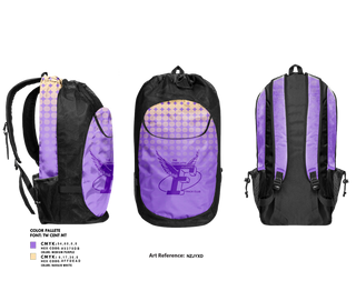 Gear Bag, The Charlotte Flights, Track & Field, Teamtime, Team time, sublimation, custom sports apparel, team uniforms, spirit wear, spiritwear, sports uniforms, custom shirts, team store, custom team store, fundraiser sports, apparel fundraiser
