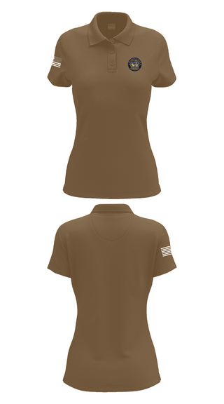 Womens Short Sleeve Performance Polo, Holdenville PD, Police, Teamtime, Team time, sublimation, custom sports apparel, team uniforms, spirit wear, spiritwear, sports uniforms, custom shirts, team store, custom team store, fundraiser sports, apparel fundraiser