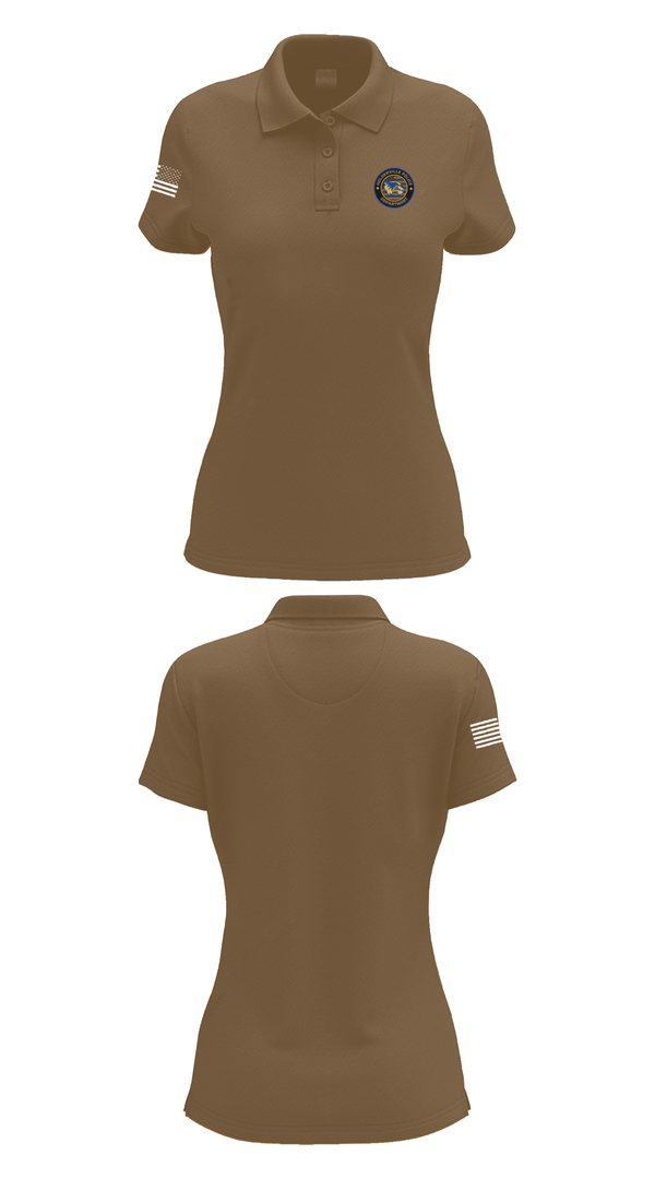 Womens Short Sleeve Performance Polo, Holdenville PD, Police, Teamtime, Team time, sublimation, custom sports apparel, team uniforms, spirit wear, spiritwear, sports uniforms, custom shirts, team store, custom team store, fundraiser sports, apparel fundraiser