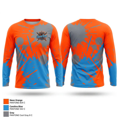 Swing Kings Long Sleeve Performance Shirt - 1