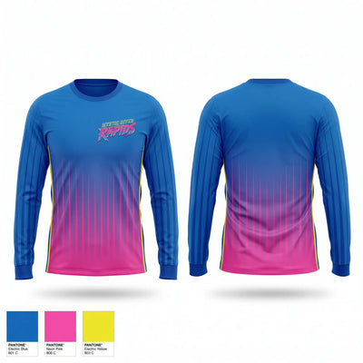 Mystic River Rapids Long Sleeve Performance Shirt - 1