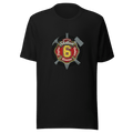 Oklahoma City Fire Department Unisex Staple T-Shirt