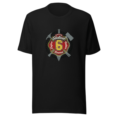Oklahoma City Fire Department Unisex Staple T-Shirt