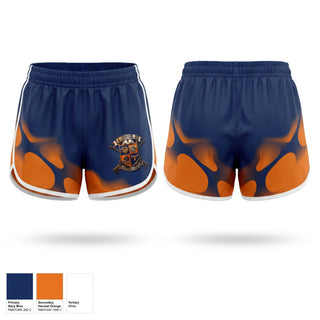 Womens Shorts, PSI RHO PHI MILITARY FRATERNITY Inc, , Teamtime, Team time, sublimation, custom sports apparel, team uniforms, spirit wear, spiritwear, sports uniforms, custom shirts, team store, custom team store, fundraiser sports, apparel fundraiser