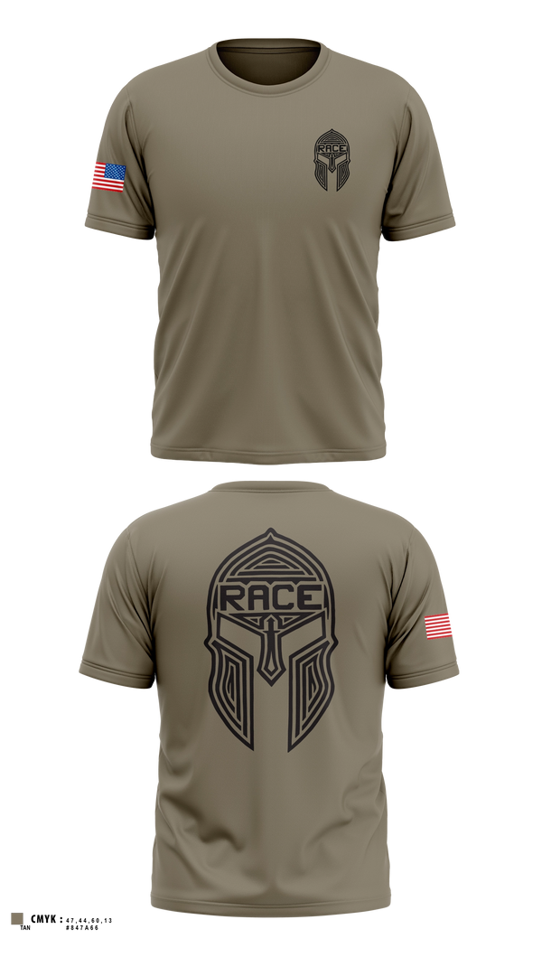 Race Old School Cotton Shirt - 13