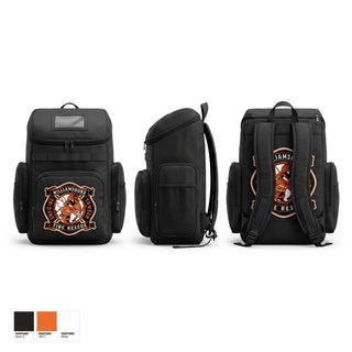 Gear Bag, Williamsburg Fire Department, Fire Department, Teamtime, Team time, sublimation, custom sports apparel, team uniforms, spirit wear, spiritwear, sports uniforms, custom shirts, team store, custom team store, fundraiser sports, apparel fundraiser