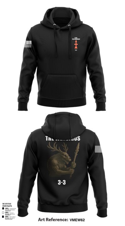 2-127 D-CO 34919210 Hoodie - 108