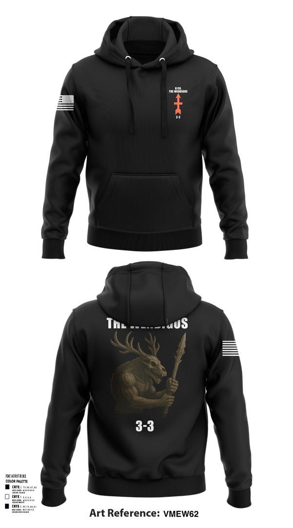 Hoodie, 2-127 D-CO, , Teamtime, Team time, sublimation, custom sports apparel, team uniforms, spirit wear, spiritwear, sports uniforms, custom shirts, team store, custom team store, fundraiser sports, apparel fundraiser