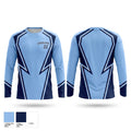 Logan Martin Riverhawks Long Sleeve Performance Shirt - 1