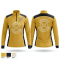 Conroe Baseball Club 57324528 Quarter Zip Jacket - 1