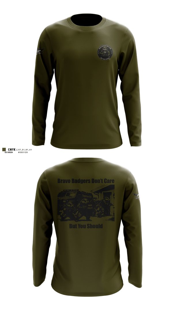 Long Sleeve Performance Shirt, Saginaw Police Emergency Services Team, Police, Teamtime, Team time, sublimation, custom sports apparel, team uniforms, spirit wear, spiritwear, sports uniforms, custom shirts, team store, custom team store, fundraiser sports, apparel fundraiser