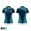Carolina Comets 9253748 Short Sleeve Performance Polo - 1