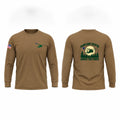 Maine Army Aviation Long Sleeve Performance Shirt - 1