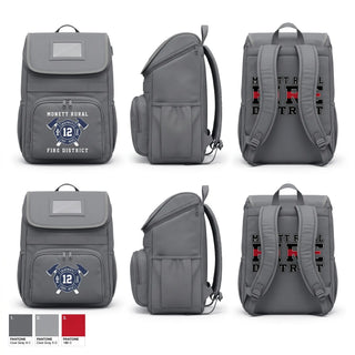 Gear Bag, Monett Rural Fire District, Fire Department, Teamtime, Team time, sublimation, custom sports apparel, team uniforms, spirit wear, spiritwear, sports uniforms, custom shirts, team store, custom team store, fundraiser sports, apparel fundraiser