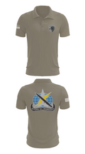 743rd MI BN 75372037 Short Sleeve Performance Polo - 67