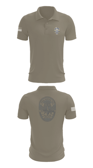 Short Sleeve Performance Polo, Stuart SRT, Police, Teamtime, Team time, sublimation, custom sports apparel, team uniforms, spirit wear, spiritwear, sports uniforms, custom shirts, team store, custom team store, fundraiser sports, apparel fundraiser