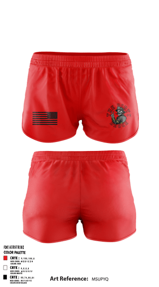 Ranger Panties, 386th ECES/CEF, Fire Department, Teamtime, Team time, sublimation, custom sports apparel, team uniforms, spirit wear, spiritwear, sports uniforms, custom shirts, team store, custom team store, fundraiser sports, apparel fundraiser
