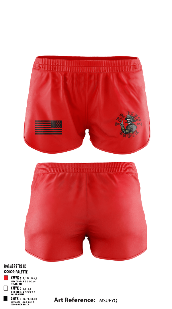 Ranger Panties, 386th ECES/CEF, Fire Department, Teamtime, Team time, sublimation, custom sports apparel, team uniforms, spirit wear, spiritwear, sports uniforms, custom shirts, team store, custom team store, fundraiser sports, apparel fundraiser