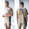 128th Aviation Brigade 66683018 Short Sleeve Performance Shirt - 1
