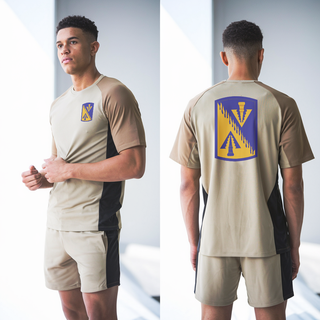 Old School Cotton Feel Shirt, 128th Aviation Brigade, Army, Teamtime, Team time, sublimation, custom sports apparel, team uniforms, spirit wear, spiritwear, sports uniforms, custom shirts, team store, custom team store, fundraiser sports, apparel fundraiser