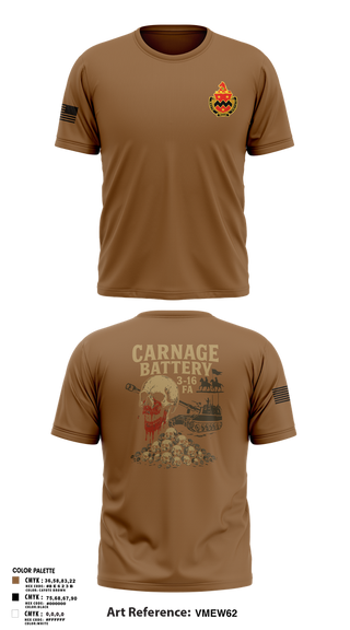 Short Sleeve Performance Shirt, 3-16 FA, , Teamtime, Team time, sublimation, custom sports apparel, team uniforms, spirit wear, spiritwear, sports uniforms, custom shirts, team store, custom team store, fundraiser sports, apparel fundraiser