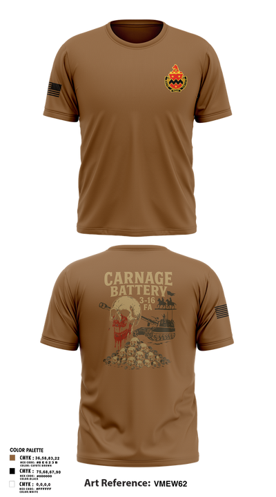 3-16 FA 33498112 Short Sleeve Performance Shirt - 1