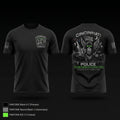 Cincinnati Police Night Shift Short Sleeve Performance Shirt - 1