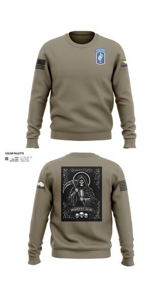 Crew Neck Sweatshirt, Reapers, Army, Teamtime, Team time, sublimation, custom sports apparel, team uniforms, spirit wear, spiritwear, sports uniforms, custom shirts, team store, custom team store, fundraiser sports, apparel fundraiser