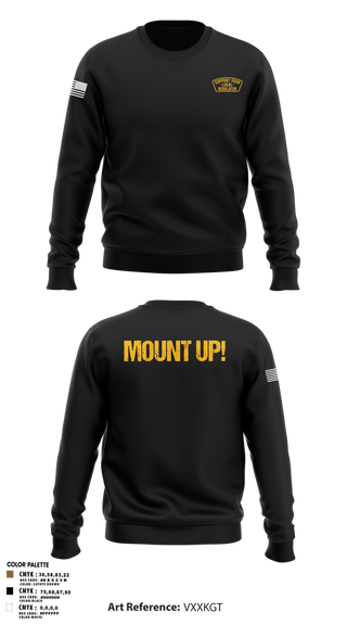 Crew Neck Sweatshirt, Regulators, Police, Teamtime, Team time, sublimation, custom sports apparel, team uniforms, spirit wear, spiritwear, sports uniforms, custom shirts, team store, custom team store, fundraiser sports, apparel fundraiser